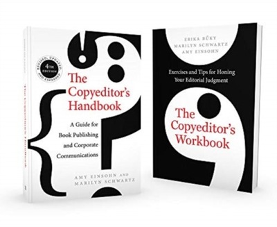 The Copyeditors Handbook and Workbook: The Complete Set AMY EINSOHN