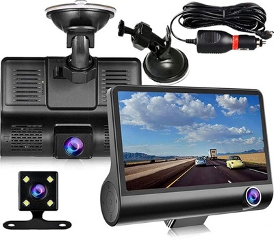 DASHBOARD CAMERA DRIVER 3 CAMERA REAR VIEW DEVICE FULL HD  