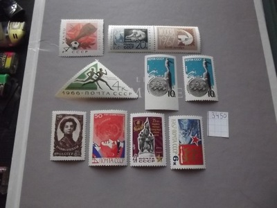 ZSRR - stare znaczki