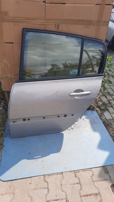 Дверь задняя задние левая renault megane ii 04r hb фото №1