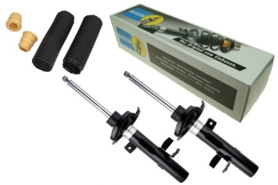 2 амортизаторы + защита ford kuga ii 2013- перед фото №1