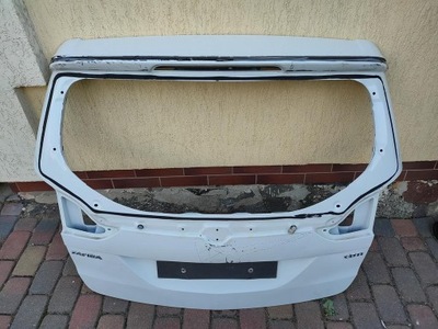 GALINĖ DANGTIS OPEL ZAFIRA C LIFT PO KAMERE 