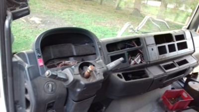 Панель приладів приладова консоль man tga фото №1