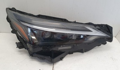 Lexus nx ii 2021 лампа перед правая линза led оригинал europa фото №1