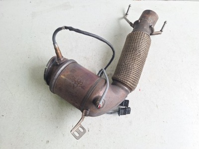 Mini cooper one f55 f56 14-17 катализатор 8616303 фото №1