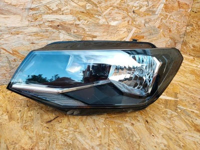 Vw caddy lift 2k1 левая лампа перед передняя 16r фото №1