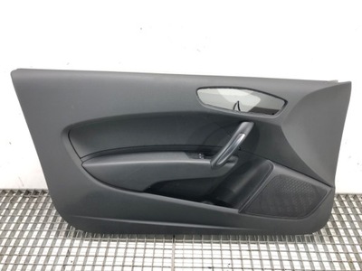 FORRO DE PUERTA IZQUIERDO PARTE DELANTERA AUDI A1 8X HATCHBACK 10-18 FORRO  