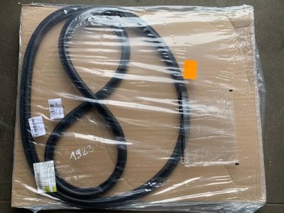 Skoda scala прокладка двері задня nowa оригінал 657867366g5ap фото №1