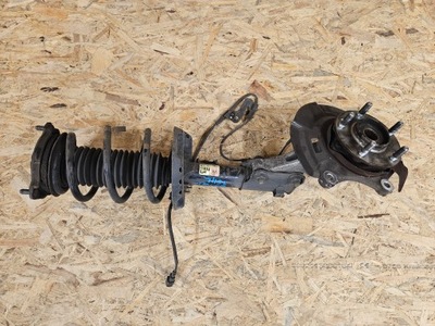 Hyundai ioniq 16-22 поворотный кулак левая амортизатор фото №1