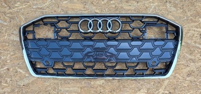 Audi a6 c8 решётка радиатора решётка радиатора s line радар 4k0 фото №1