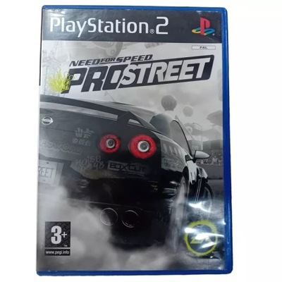 NEED FOR SPEED PRO STREET PS2
