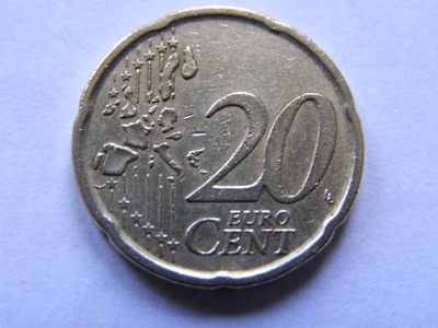 SŁOWACJA 20 EURO CENT 1999 ROK BCM !!!!!!!!!! 1362
