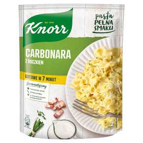 Knorr Makaron Pasta CARBONARA 153g