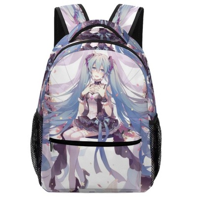 Hatsune Miku Bag Backpack Plecak Do Podróży