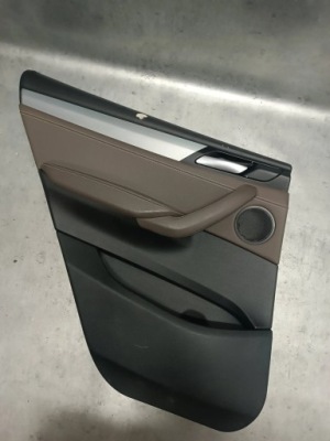 Bmw x3 f25 обшивка дверь задняя левый фото №1