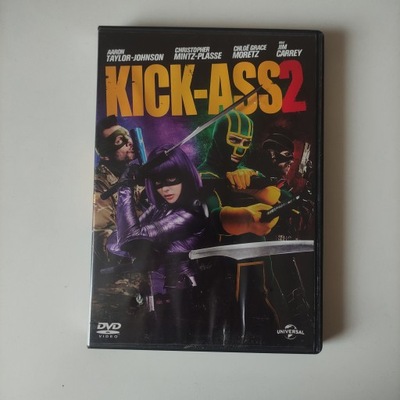 KICK ASS 2 - KICK-ASS DWA - DVD -
