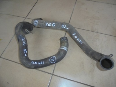 Труба wąż шланг wody peugeot 206 2.0hdi 02' фото №1