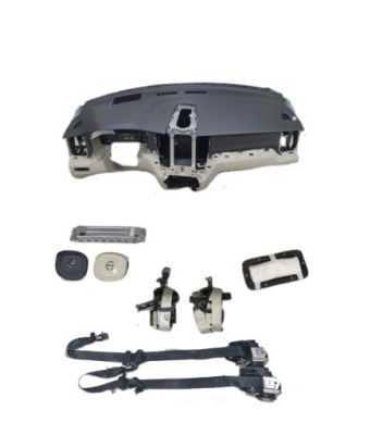 Volvo xc60 ii 2 нитка приборная панель подушки безопасности ремни фото №1