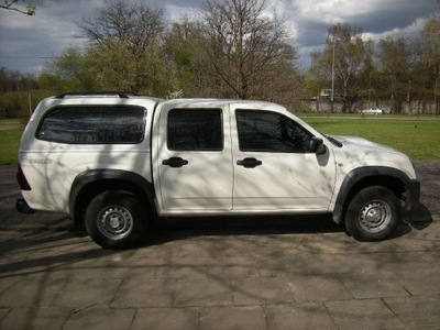 Обшивка nadbudowa hardtop hard top isuzu d-max фото №1