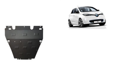 PARTE INFERIOR PROTECCIÓN DEL MOTOR RENAULT ZOE 12-2024  