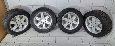 PAJERO 3 3 RUEDAS LLANTAS CON NEUMÁTICOS R18 18 6X139,7 255/60 JUEGO 163885 #  