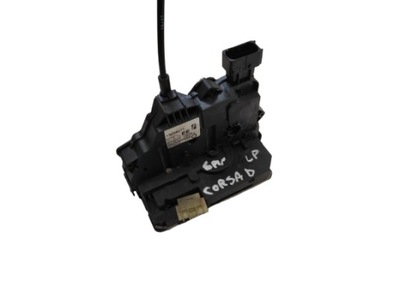 Opel corsa d 06- замок левый перед 6pin 13258271 фото №1