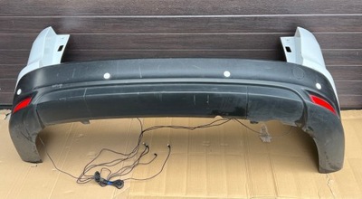 Ford focus mk3 kombi бампер задняя 5b фото №1