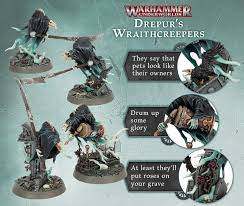 Warhammer AoS Drepur's Wraithcreepers wypraski!