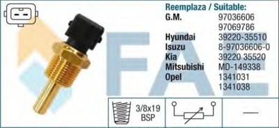 SENSOR TEMPERATURA DE AGUA MITSUBISHI  