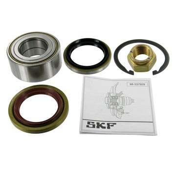 Подшипник колеса skf vkba 6913 фото №1
