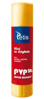 KLEJ SZTYFT 20g TETIS