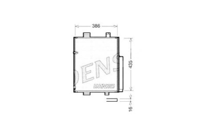 Denso радіатор кондиціонера з осушувач daihat фото №1