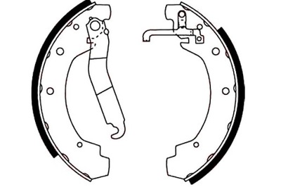 TRW КОЛОДКИ ТОРМОЗНЫЕ VW LT 28-35 I LT 40-55 I TRA