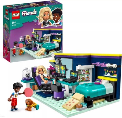 LEGO Friends 41755 Pokój Novy Prezent dla Dziecka