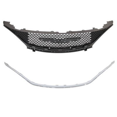 Решётка радиатора решётка радиатора хром chrysler pacifica ii 2016-2020 фото №1