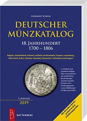 Deutscher Münzkatalog 18. Jahrhundert GERHARD SCHÖN