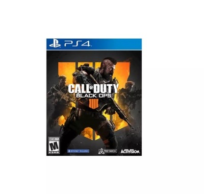 CALL OF DUTY BLACK OPS PS4