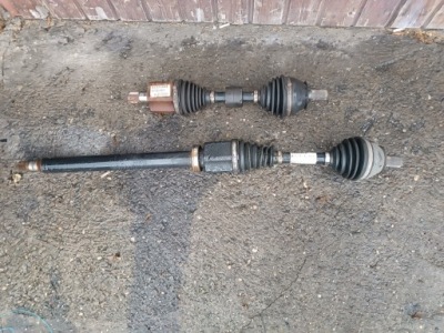 Volvo v60 2,0d приводной вал левая короткий автоматическая коробка передач p31256779 фото №1