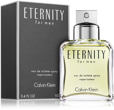 CALVIN KLEIN ETERNITY FOR MEN EDT 100ML ORYGINAŁ