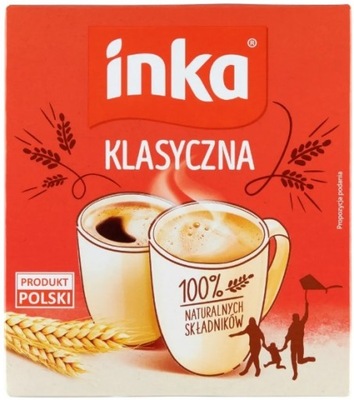 Kawa Inka zbożowa rozpuszczalna klasyczna 150 g