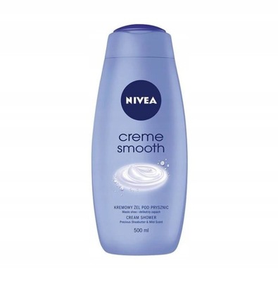 NIVEA ŻEL POD PRYSZNIC WOMEN CREME SMOOTH 500ML