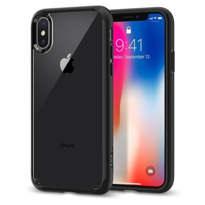 Etui Spigen do iPhone Xs, obudowa, case, cover, UH