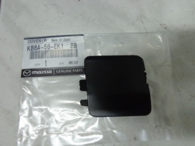 Mazda cx5 2017-2021 заглушка фаркоп права задня фото №1