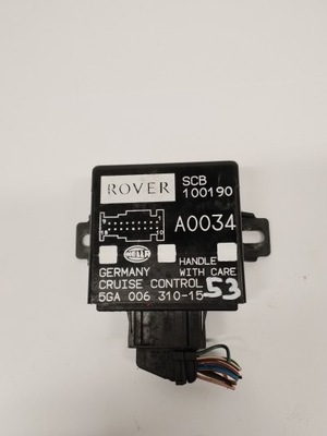 Модуль блок керування круїз-контроль rover 75 scb100190 фото №1
