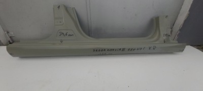 Skoda octavia iii lift блок двигуна поріг правий перед фото №1