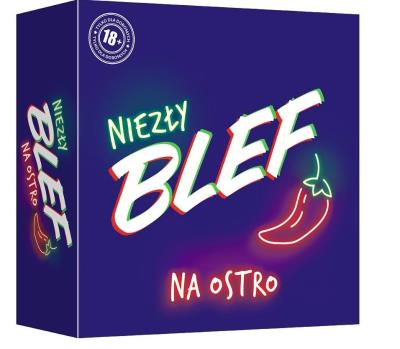 Trefl Gra Planszowa Niezły Blef na ostro