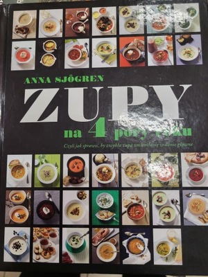 Zupy na 4 pory roku. Anna Sjogren