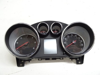 Opel astra j iv прилади лічильник спідометр фото №1