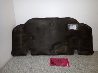 Toyota avensis t25 02-07 шумоізоляція капот фото №1