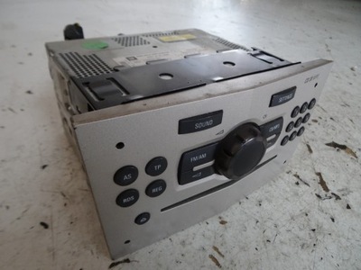 Радио 13254191 opel corsa d фото №1